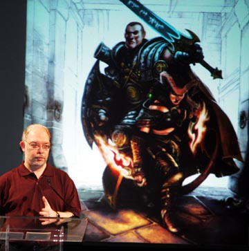 Bill Slavicsek reveals D&D Fourth Edition